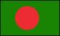 Flag for Bangladesh